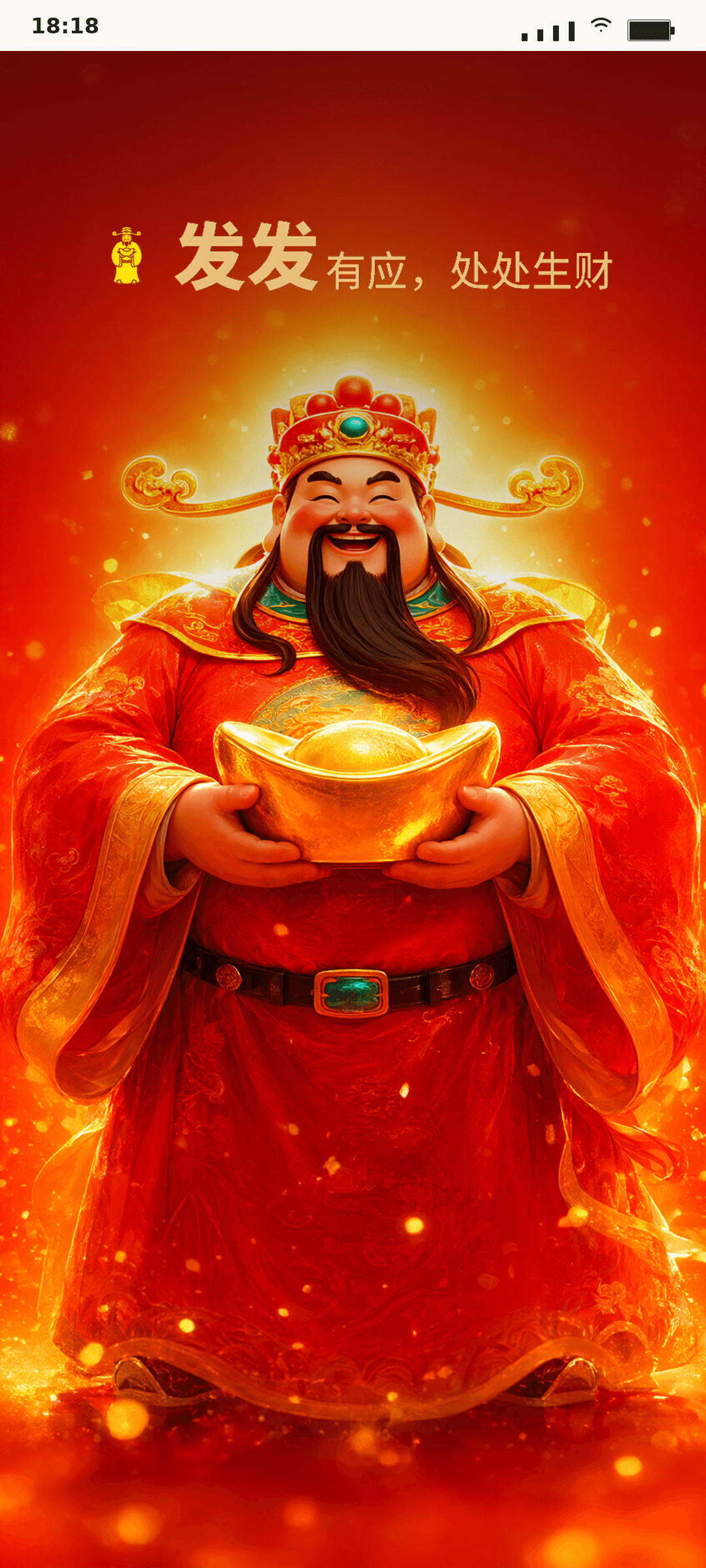 发发闪屏